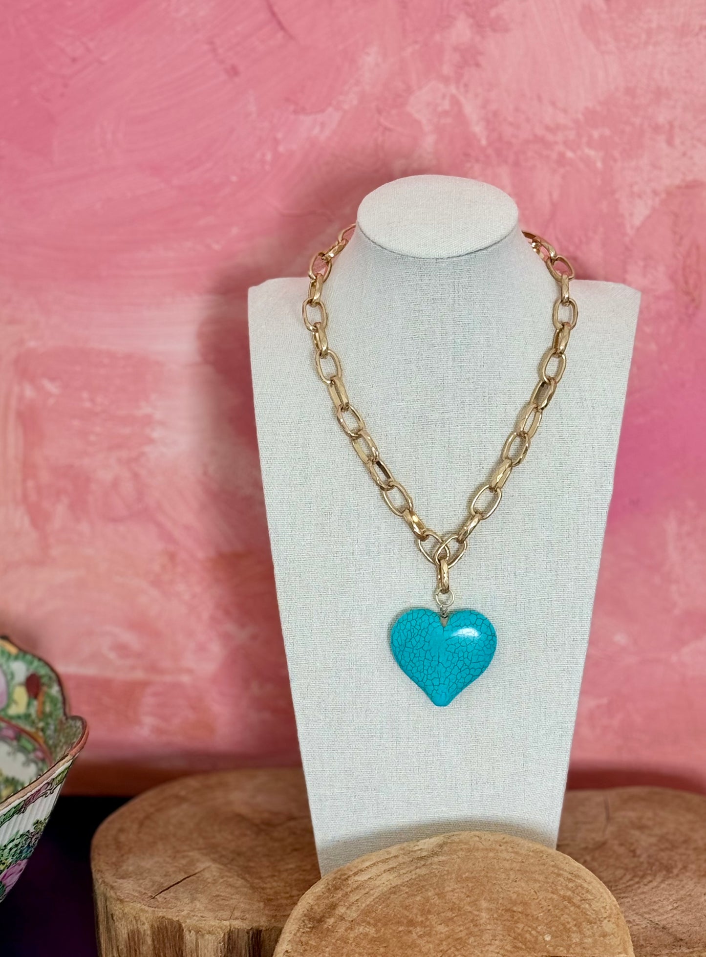 Turquoise Heart