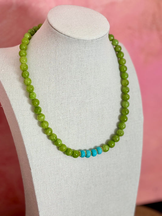 Lime Necklace