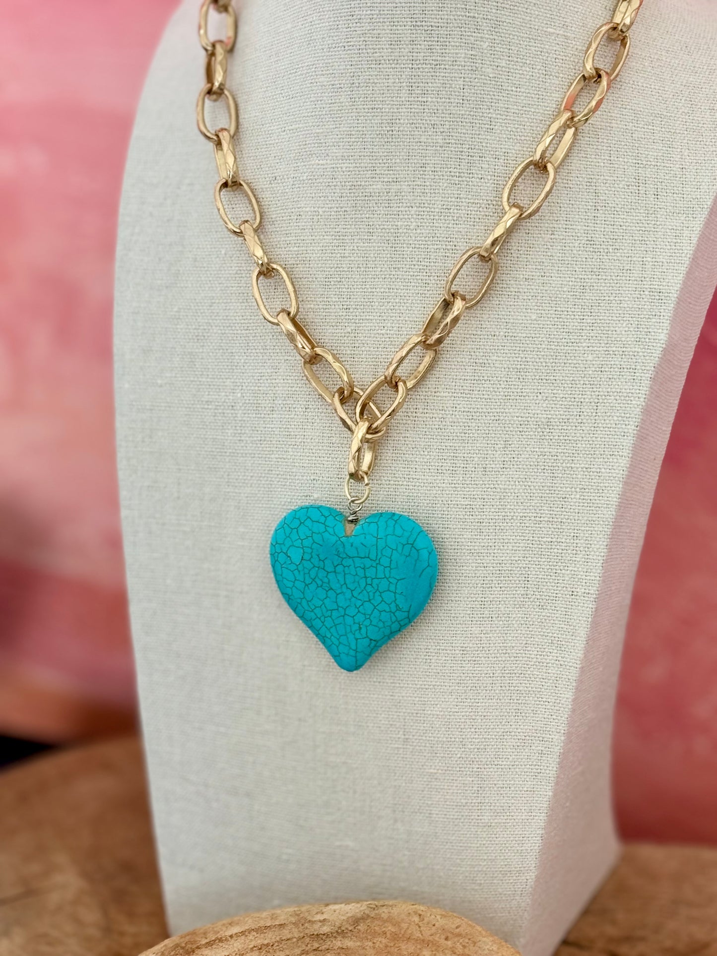 Turquoise Heart